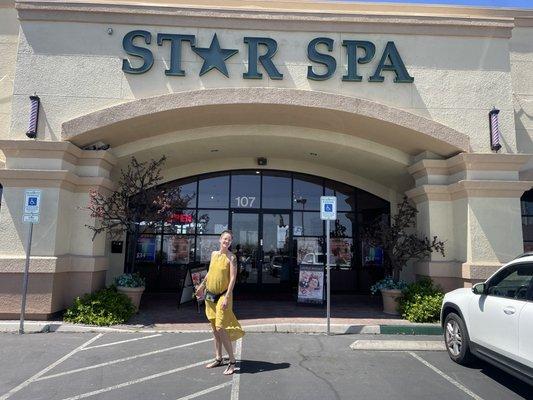 Star beauty spa