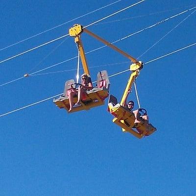 Rumrunner Motorized Zip Ride