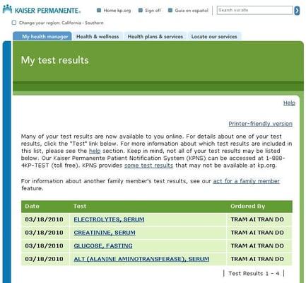 my lab results emailed me the same day...very cool!