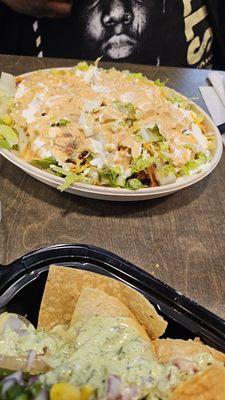 Honey Chipotle Chicken Bowl