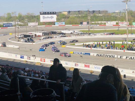 Late model feature