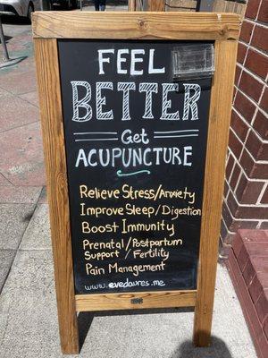 Health Benefits of Acupuncture