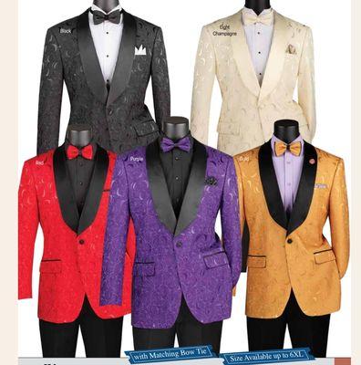 MJ Xclusive Suits and Tuxedos