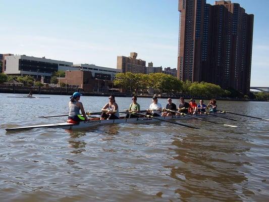 Harlem River Community Rowing