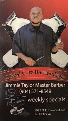 4 Real Cutz Barbershop