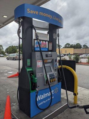 Walmart Fuel Station