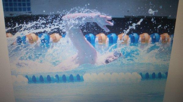 Aptos Cabrillo Swim Club.   Come join us.   Shane M