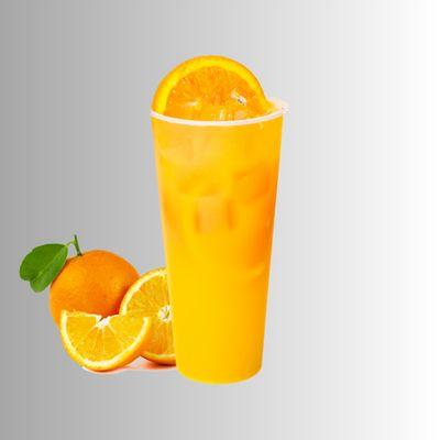 Orange Jasmine Tea(甜橙茉莉冰茶)(700ml)