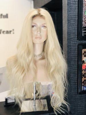 Christine human hair 22" 
$1800