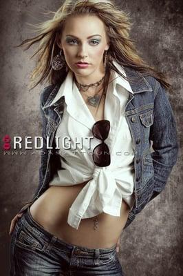 Commercial shoot for RedLight Sunglasses with Adam Attoun Photography, and model, Pattie Steffensen. (c) 2012