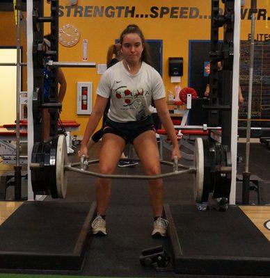 Elite's Athlete Training programs include both strength training and S.P.A.R. (Speed, Power, Agility, Reaction) sessions.