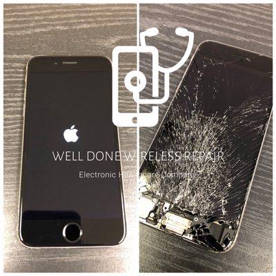 We Repair Shattered Devices