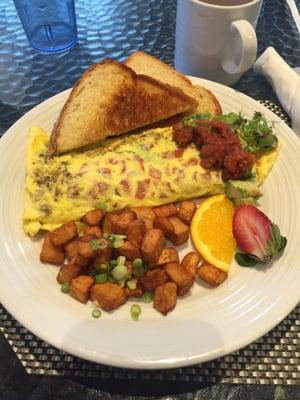 Texas Omelet. So freaking good.