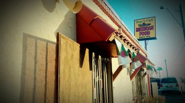 Tony's Cafe. Avondale, AZ.