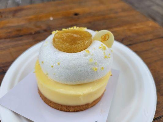 Lemon & Yuzu Tart