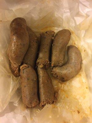 Ultra Low Carb Boudin.. Solid.