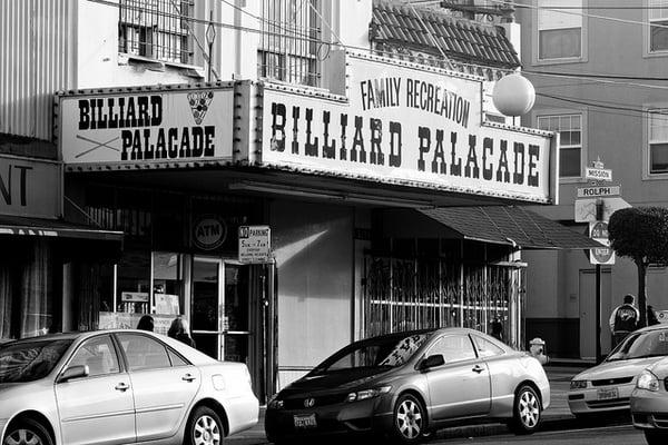 Billiard Palacade