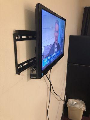 Locks on the tv