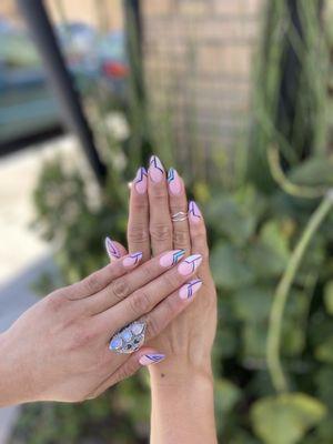 Italy Nails & Spa 
1970 Columbia St, Ste B San Diego, CA 92101
 619-764-5321