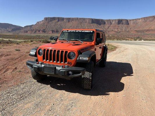 Jeep Rubicon rental