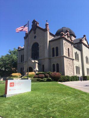 Designated Utah Historic Site - former B'Nai Israel Temple