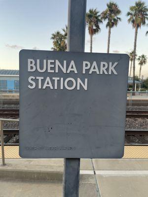 Buena Park Station