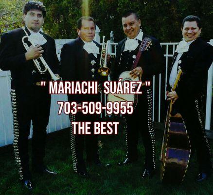 Mariachi New Jersey Suárez 
llamar al número  
 - 703-509-9955 
The best