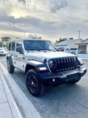 2021 Jeep wrangler