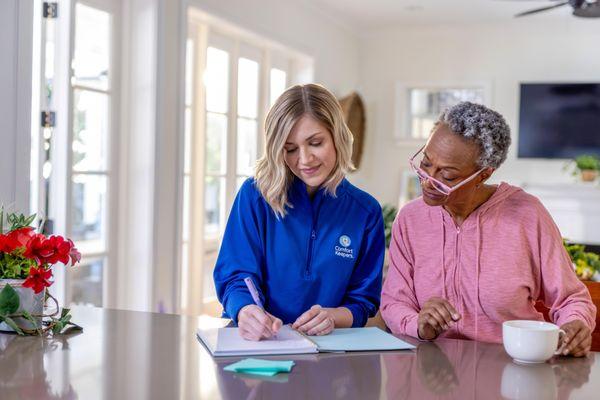 At Comfort Keepers, our caregivers are your personal assistants.