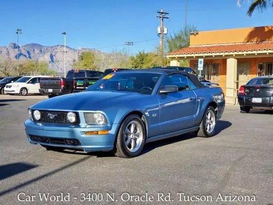 2006 Ford Mustang