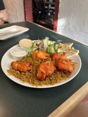 Chicken Kebab Plate