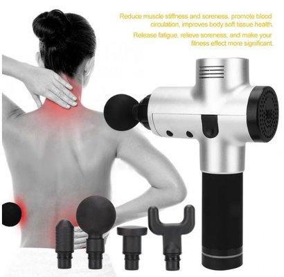 This month of September add the percussion gun for 5 free minutes to your deep tissue massage!