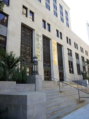 Our office is in the Old Federal Courthouse Building, located next to Courthouse Lofts.