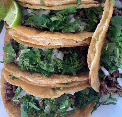 Authentic Asada (Steak) Tacos