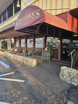 Gregory's Steak & Seafood Grille & Upstairs Comedy Club