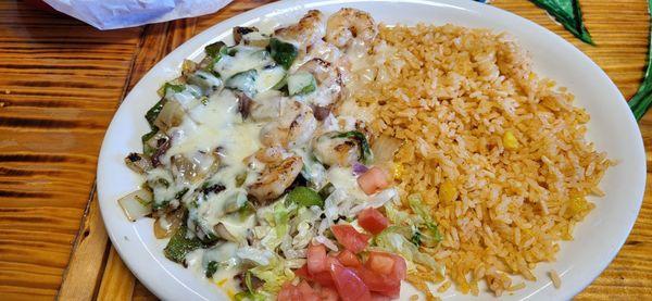 Shrimp Ranchero