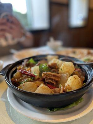 Beef Brisket with Daikon