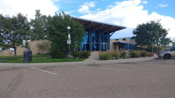 Colorado Welcome Center in Fort Collins CO