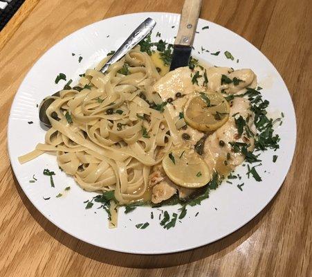 Chicken piccata