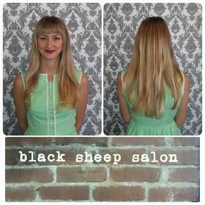 Follow us on Instagram @blacksheepsalonpdx