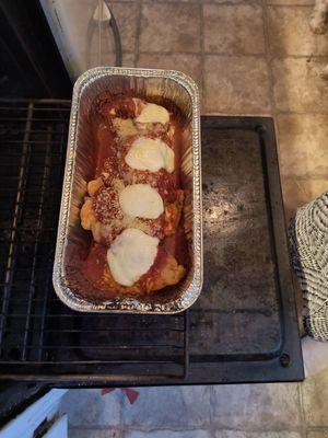 Chicken parm