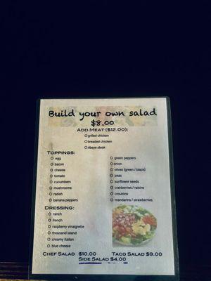 Fresh Salads