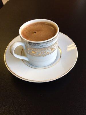 Turkish coffee