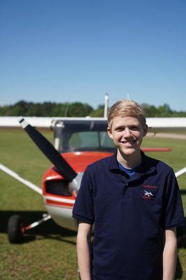 Jake Parsons Certified Flight Instructor