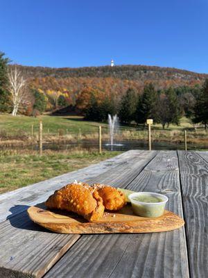 Cheese empanadas