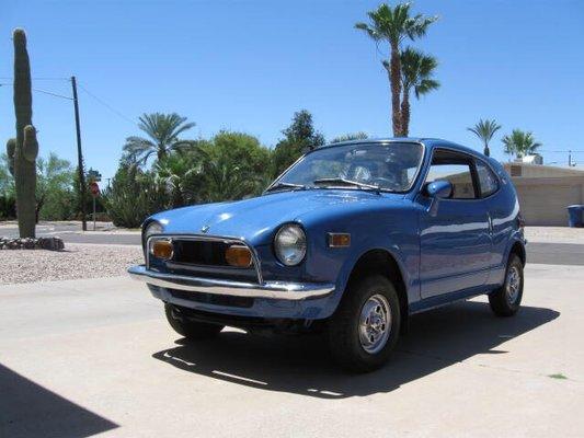 1972 Honda 600 coupe