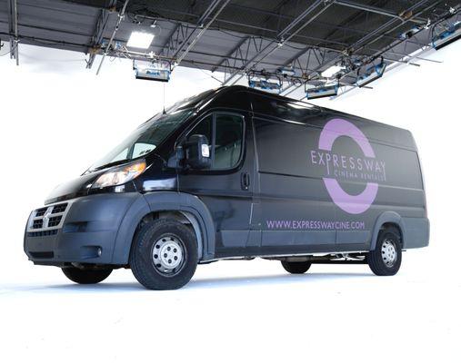 Expressway's 1 Ton Grip and Electric Van Package