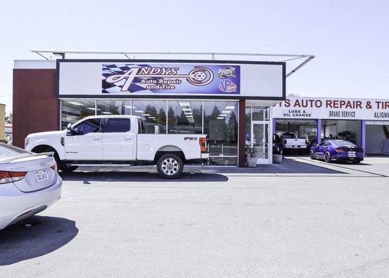 Andys Auto Repair & Tires