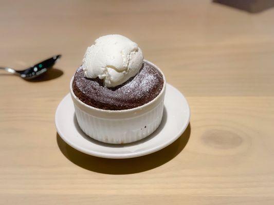 Elton's Chocolate Soufflé