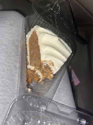 Carrot Cake, by the slice